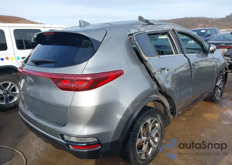 2020 Kia Sportage Lx из США, поврежденный, VIN KNDPMCAC2L7733627